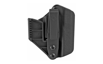Picture of Mission First Tactical Minimalist, Inside Waistband Holster, Ambidextrous, Fits Glock 42/43/43x/48, Black Kydex, Includes 1.5" Belt Attachment H2GL43AIWBM