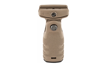 Picture of Mission First Tactical Folding Picatinny Mounted Vertical Pistol Grip, Scorched Dark Earth RFG-SDE