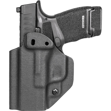 Picture of Mission First Tactical Appendix Holster IWB/OWB Black Polymer Belt Clip Fits Springfield Hellcat Micro-Compact OSP 9 Ambidextrous HSFHCAIWBABL
