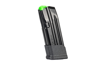 Picture of Mec-Gar USA Magazine, 9MM, 15 Rounds, Black, Fits Glock 26, Anti-Friction Coating MGG261500A