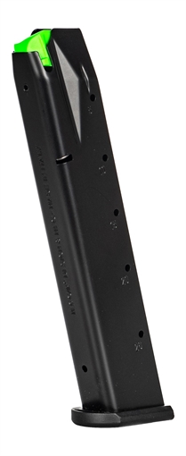 Picture of Mec-Gar USA Pistol Magazine, 9MM, 26 Rounds, Fits Beretta 92 and M9 Series Pistols, Anti-Friction Coating, Black MGPB9226AFC