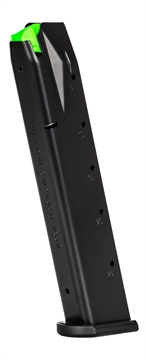 Picture of Mec-Gar USA Pistol Magazine, 9MM, 26 Rounds, Fits Beretta 92 and M9 Series Pistols, Anti-Friction Coating, Black MGPB9226AFC