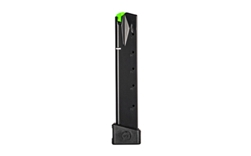 Picture of Mec-Gar USA Pistol Magazine, 9MM, 30 Rounds, Fits Beretta 92 and M9 Series Pistols, Anti-Friction Coating, Black MGPB9230AFC