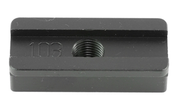 Picture of MGW Armory MGW Armory, Universal Sight Tool Shoe Plate, For Springfield XDS, Use With Rangemaster Universal Tool SP800, Black Finish MGWSP103