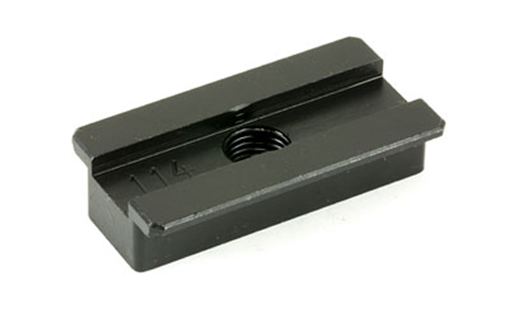 Picture of MGW Armory Universal Sight Tool Shoe Plate, For S&W M&P, Use With RangeMaster Universal Tool SP800, Black Finish MGWSP114