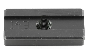 Picture of MGW Armory Universal Sight Tool Shoe Plate, For Taurus Millenium PT111 Pro, Use With RangeMaster Universal Tool SP800, Black Finish MGWSP149