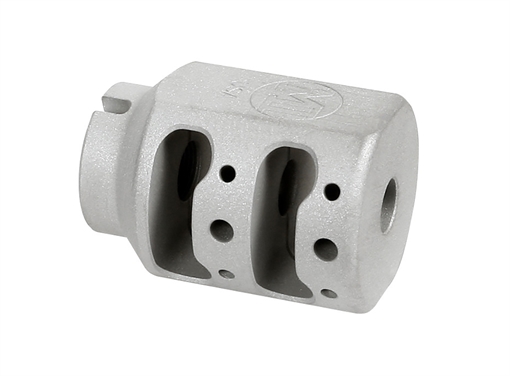 Picture of MIDWEST INDUSTRIES ALPHA TANK BRAKE STAINLESS 1/2X28-9MM MI-ALPHA-TB1/2X28-9MM