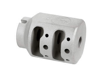 Picture of MIDWEST INDUSTRIES ALPHA TANK BRAKE STAINLESS 1/2X28-9MM MI-ALPHA-TB1/2X28-9MM