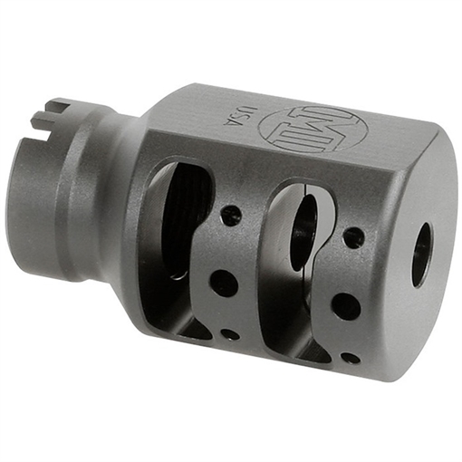 Picture of Midwest Industries, Inc. ALPHA TANK BRAKE - BLACK NITRIDE - 24MM MI-ALPHA-TB24MM-N