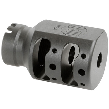 Picture of Midwest Industries, Inc. ALPHA TANK BRAKE - BLACK NITRIDE - 24MM MI-ALPHA-TB24MM-N