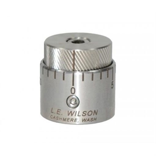 Picture of L.E. Wilson MICRO-ADJUSTABLE BULLET SEATER CAP SBSC-MIC