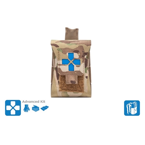 Picture of Blue Force Gear MICRO TRAUMA KIT NOW!-NANO-ADVANCED SUPPLIES-MULTICAM TKN-NANO-ADV-MC