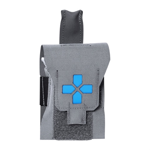 Picture of Blue Force Gear MICRO TRAUMA KIT NOW!-NANO-ADVANCED SUPPLIES-WOLF GRAY TKN-NANO-ADV-WF
