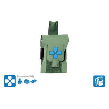 Picture of Blue Force Gear MICRO TRAUMA KIT NOW!-NANO-ADVANCED SUPPLIES-RANGER GREEN TKN-NANO-ADV-RG