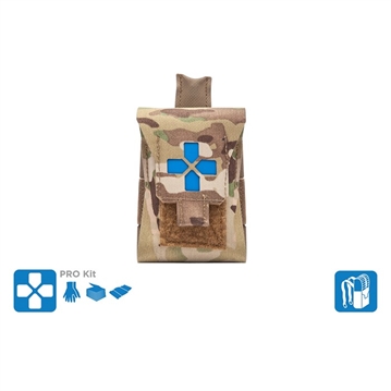Picture of Blue Force Gear MICRO TRAUMA KIT NOW!-NANO-PRO SUPPLIES-MULTICAM TKN-NANO-PRO-MC