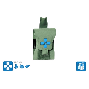 Picture of Blue Force Gear MICRO TRAUMA KIT NOW!-NANO-PRO SUPPLIES-RANGER GREEN TKN-NANO-PRO-RG