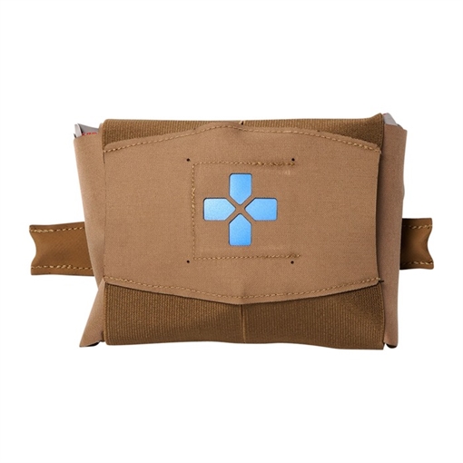 Picture of Blue Force Gear MICRO TRAUMA KIT NOW! - PLUS+ - MOLLE - PRO - COYOTE BROWN HW-TKN-PLUS-PRO-CB