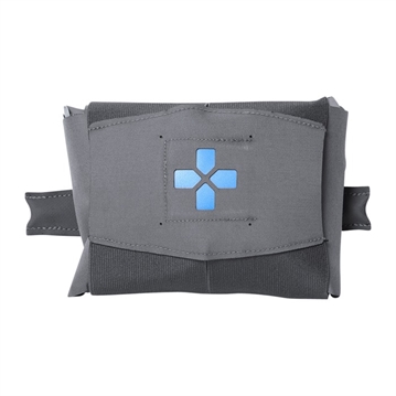Picture of Blue Force Gear MICRO TRAUMA KIT NOW! - PLUS+ - MOLLE - PRO -WOLF GRAY -WF HW-TKN-PLUS-PRO
