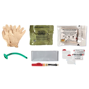 Picture of Blue Force Gear MICRO TRAUMA KIT ADVANCED SUPPLIES REFILL TKR-MTKN-ADV