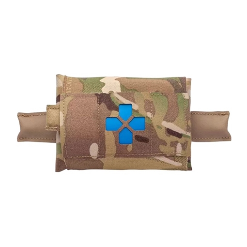 Picture of Blue Force Gear Micro Trauma Kit NOW! Belt Mount Advanced Supplies MultiCam® -MC BT-TKN-MTKN-ADV