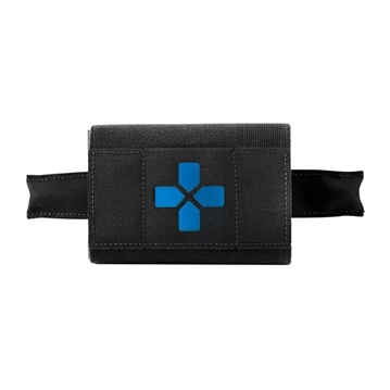 Picture of Blue Force Gear MICRO TRAUMA KIT NOW! ADVANCED SUPPLIES BELT MOUNT BLACK BT-TKN-MTKN-ADV