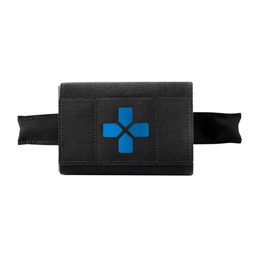 Picture of Blue Force Gear Micro Trauma Kit NOW! Belt Mount Pro Supplies Black BT-TKN-MTKN-PRO-BK
