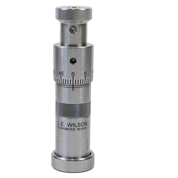 Show details for L.E. Wilson 6MM BR MICROMETER TOP BULLET SEATER S6M-BR Picture of L.E. Wilson 6MM BR MICROMETER TOP BULLET SEATER S6M-BR