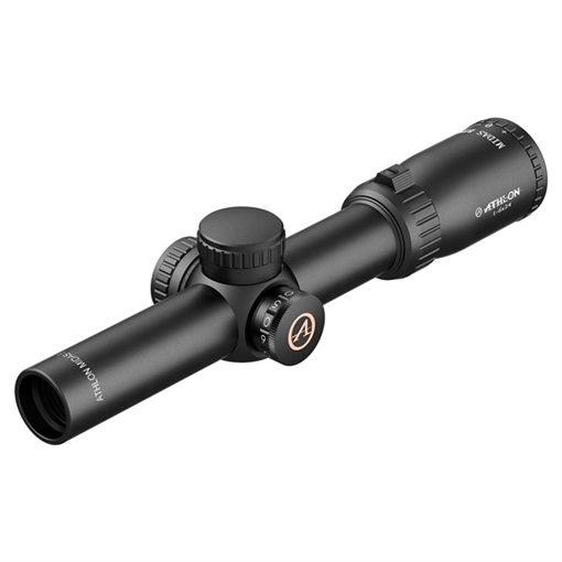 Picture of Athlon Optics MIDAS BTR GEN2 1-6X24MM SFP ILLUMINATED ATSR16 IR MOA BLACK 213014