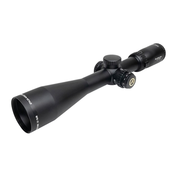 Picture of Athlon Optics MIDAS HMR 2.5-15X50MM SFP ILLUMINATED BDC 600A RETICLE BLACK 213051