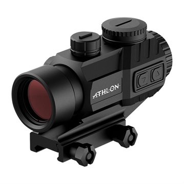 Picture of Athlon Optics MIDAS TPS3 3X28MM RED/GREEN RETICLE PRISM SIGHT 403024