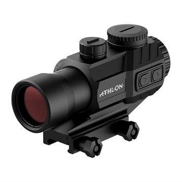 Picture of Athlon Optics MIDAS TPS4 4X30MM RED/GREEN DOT PRISM SCOPE BLACK 403025