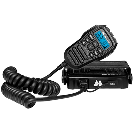 Picture of Midland Midland 15 Watt Micro Mobile GMRS Radio Magnetic Mount Antenna MXT275