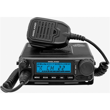 Picture of Midland 50 Watt Micro Mobile GMRS Radio MXT500