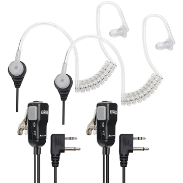 Picture of Midland FBI Style Earbud and Microphone AVPH3