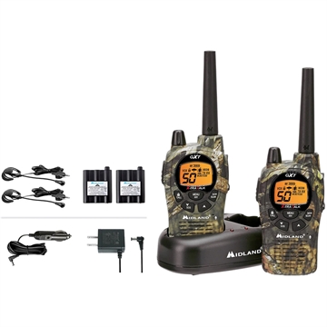 Picture of Midland Midland Two-Way GRMS Radio Mossy Oak 2 pk. GXT1050VP4