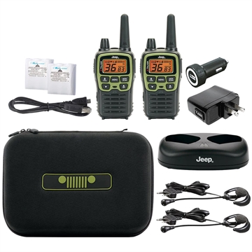Picture of Midland Midland Jeep X-Talker Two-Way Radio 2 pk. T77VP5J