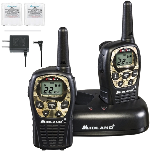 Picture of Midland Midland 2 Way Radio w/ Batteries & Charger LXT535VP3