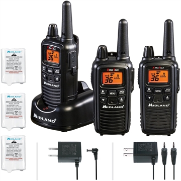 Picture of Midland Two-Way Radio 3 pk. LXT633VP3