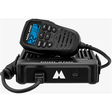 Picture of Midland Midland 50 Watt Micro Mobile GMRS Radio IP67 Waterproof MXT575