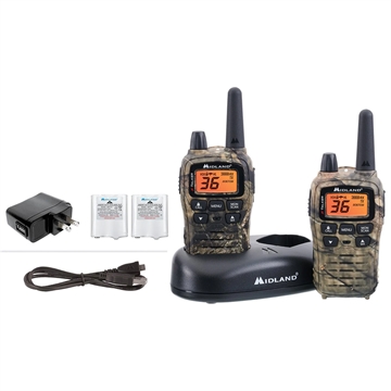 Picture of Midland Midland Radio Two-Way Radio Mossy Oak 2 pk. T75VP3