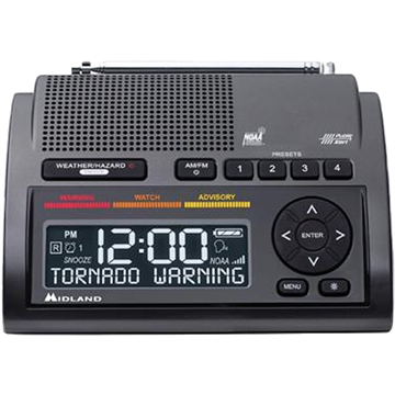 Picture of Midland NOAA Weather Alert Radio WR400