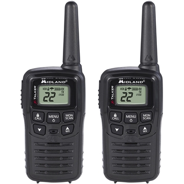 Picture of Midland Midland X-Talker Two-Way Radio 2 pk. T10