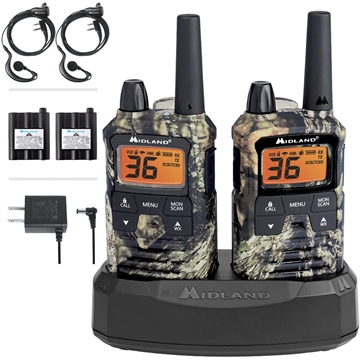 Picture of Midland Midland X-Talker T294VP4 Two-Way Radio Mossy Oak 2 pk. T295VP4