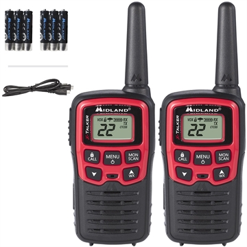 Picture of Midland Midland X-Talker Two-Way Radio 2 pk. T31VP