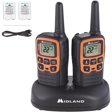 Picture of Midland Midland X-Talker Two-Way Radio 2 pk. T51VP3
