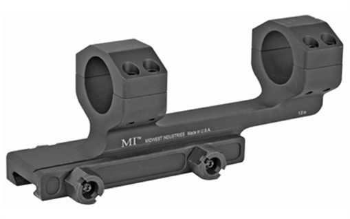 Picture of Midwest Industries Gen 2 MI Scope Mount/Ring Combo Black Hardcoat Anodized MISM1G2