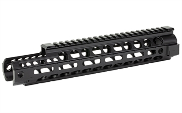 Picture of Midwest Industries 20 Series, M-LOK Handguard, 11.5", Anodized Finish, Black, Wrench Included, Fits AR Rifles MI-21XM