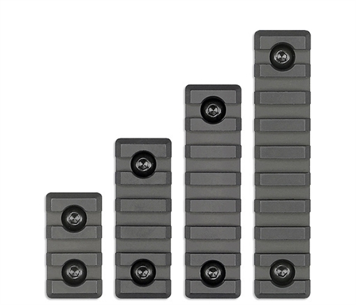 Picture of Midwest Industries M-LOK 1913 Milspec Rail Section, 3 Slot, M-LOK compatible, Black MI-3MR