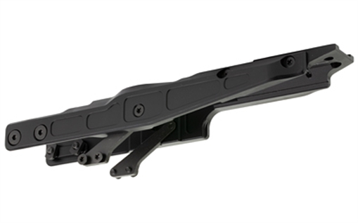 Picture of Midwest Industries Alpha Series Optic Mount, Fits Most AKM Pattern Rifles, Only Compatible with Midwest Alpha Series Handguard, Aimpoint T2 Footprint, Black MI-AK-ALPHA-T2M