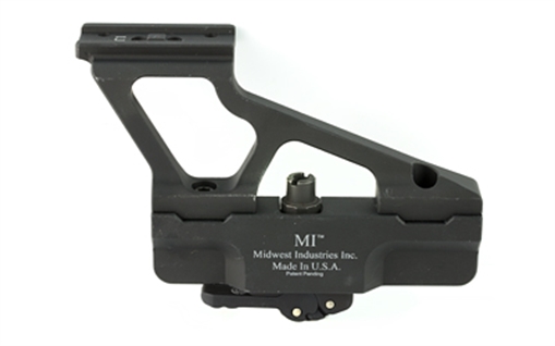 Picture of Midwest Industries AK Scope Mount Generation 2, Fits AK 47/74, For Aimpoint T1/Primary Arms M-06/Vortex Sparc, Quick Detach, Modular MI-AKSMG2-T1